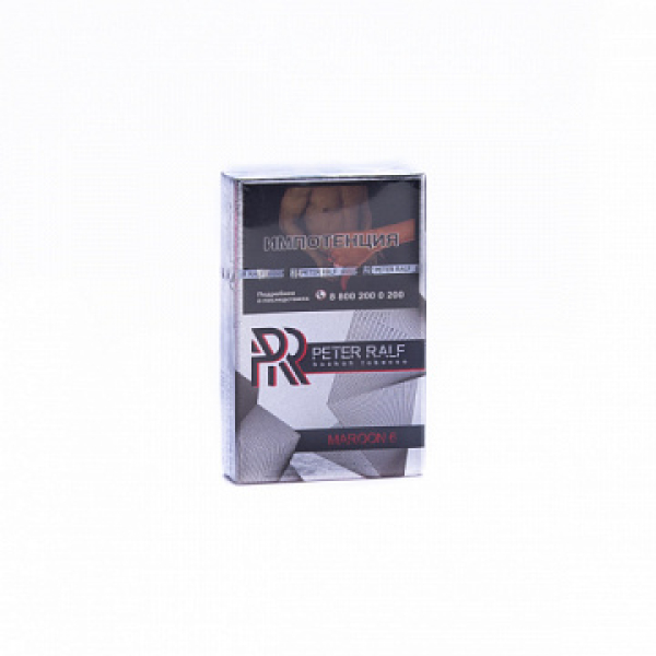 Табак Peter Ralf Maroon 6 (Свежая малина с кислинкой) 50 гр в Севастополе