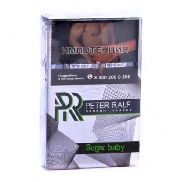 Табак Peter Ralf Sugar Baby (Ледяной арбуз) 50 гр в Севастополе