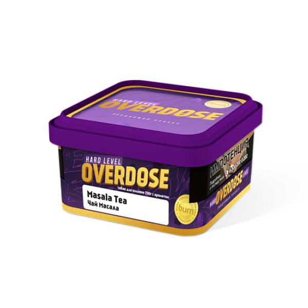 Табак Overdose Masala Tea   200 грамм в Севастополе