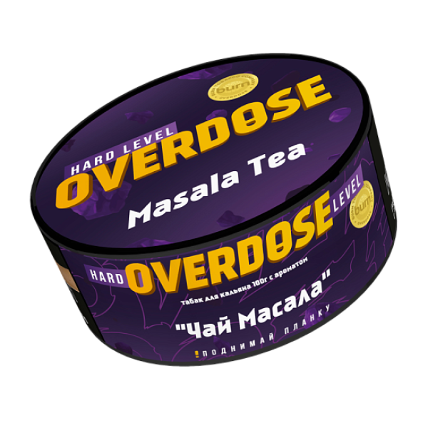 Табак Overdose Masala Tea  100 грамм в Севастополе