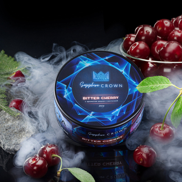 Табак Sapphire Crown Bitter cherry (Вишня) 100 гр в Севастополе