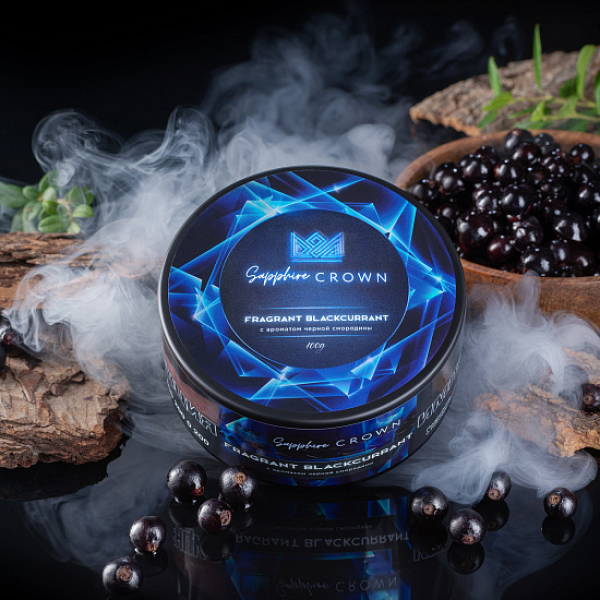 Табак Sapphire Crown Fragrant blackcurrant (Черная смородина) 100 гр в Севастополе