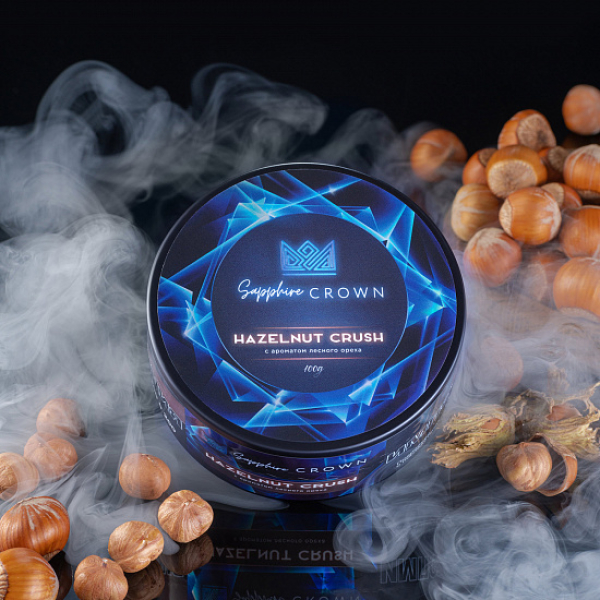 Табак Sapphire Crown Hazenut crush (Фундук) 100 гр в Севастополе