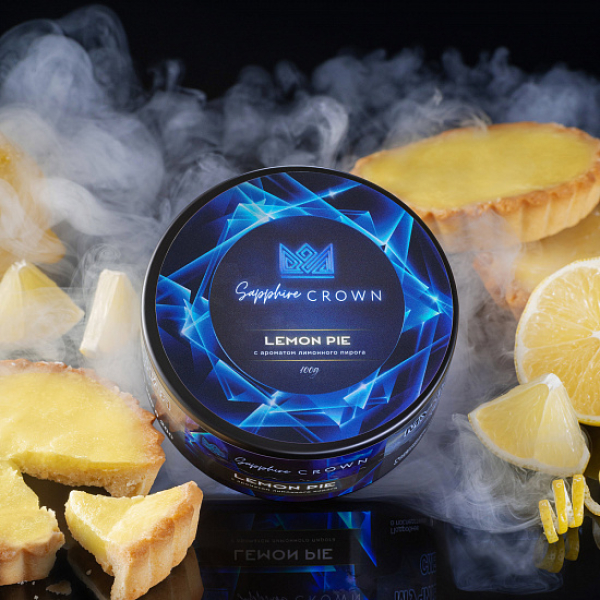 Табак Sapphire Crown Lemon Pie (Лимонный пирог) 100 гр в Севастополе