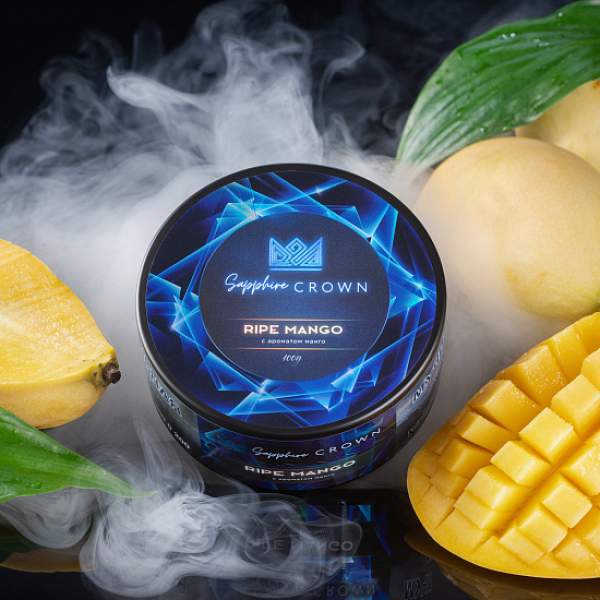Табак Sapphire Crown Ripe Mango (Манго) 100 гр в Севастополе
