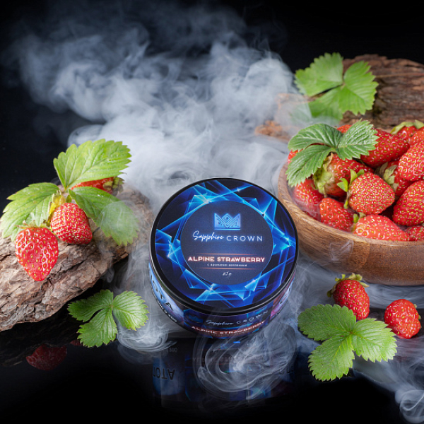 Табак Sapphire Crown Alphin Strawberry (Клубника) 25 гр в Севастополе