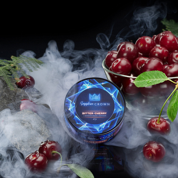 Табак Sapphire Crown Bitter cherry (Вишня) 25 гр в Севастополе
