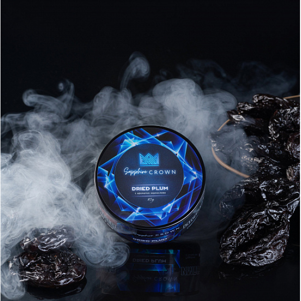 Табак Sapphire Crown Dried Plum (Чернослив) 25 гр в Севастополе