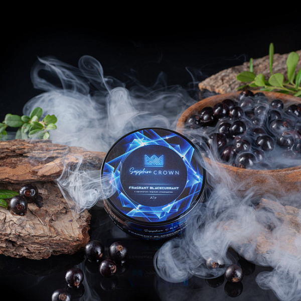 Табак Sapphire Crown Fragrant blackcurrant (Черная смородина) 25 гр в Севастополе