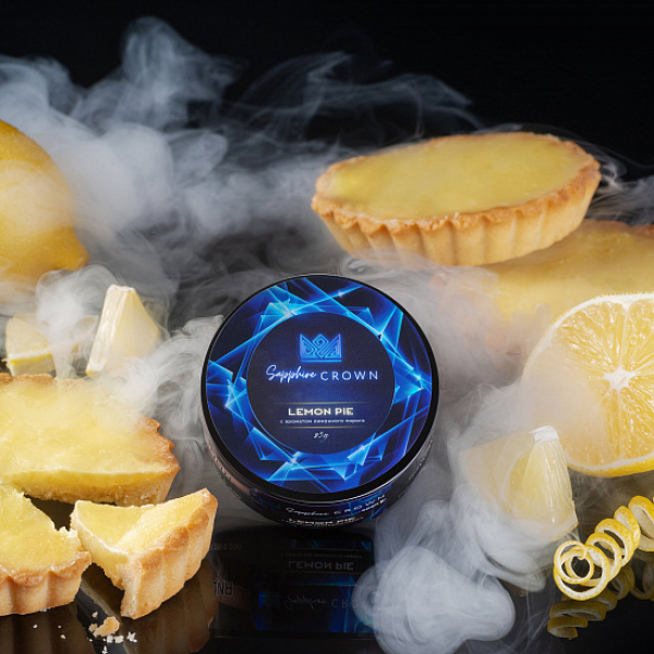 Табак Sapphire Crown Lemon Pie (Лимонный пирог) 25 гр в Севастополе