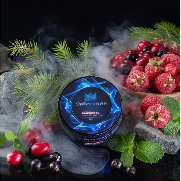 Табак Sapphire Crown Pineberry (Ягоды хвоя Мята) 25 гр в Севастополе