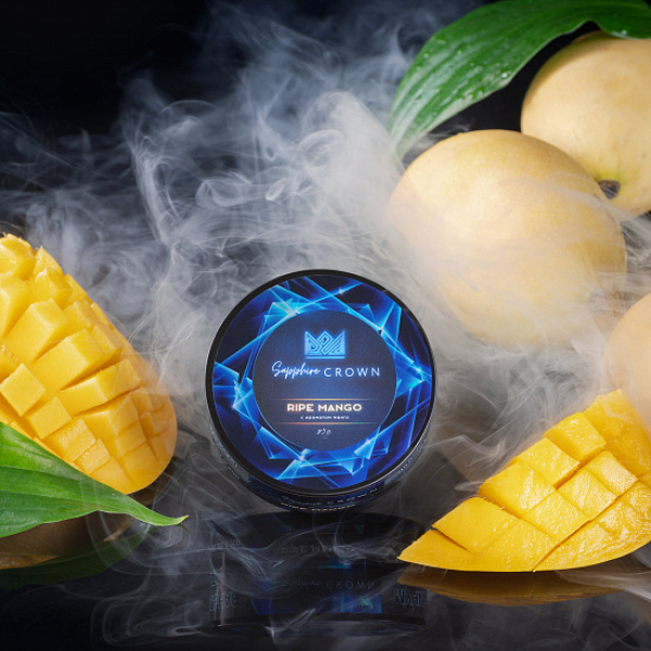 Табак Sapphire Crown Ripe Mango (Манго) 25 гр в Севастополе
