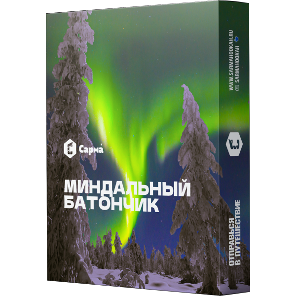 Табак Сарма Миндальный батончик 25 гр в Севастополе
