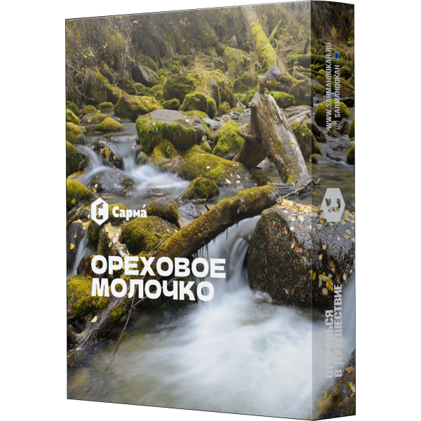 Табак Сарма Ореховое молочко 25 гр в Севастополе