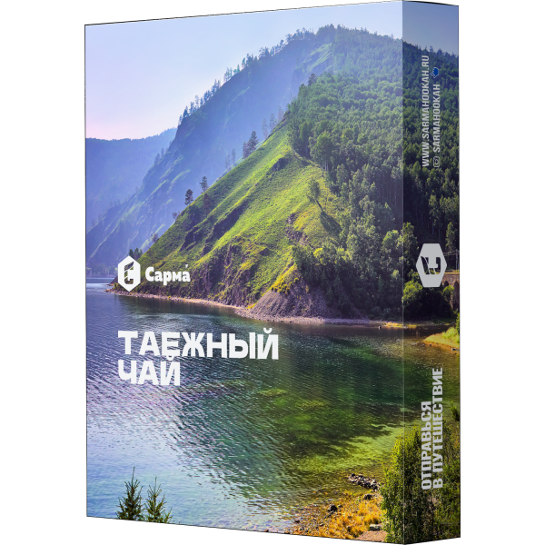 Табак Сарма Таёжный чай 25 гр в Севастополе