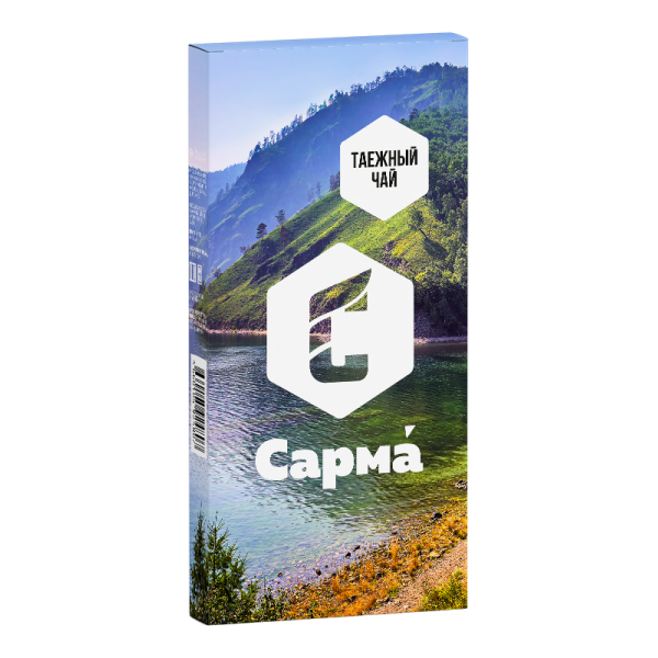Табак Сарма Таёжный чай 40 гр в Севастополе