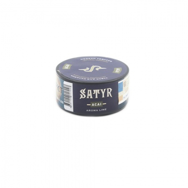Табак Satyr Acai (Ягоды Асаи) 25 гр в Севастополе