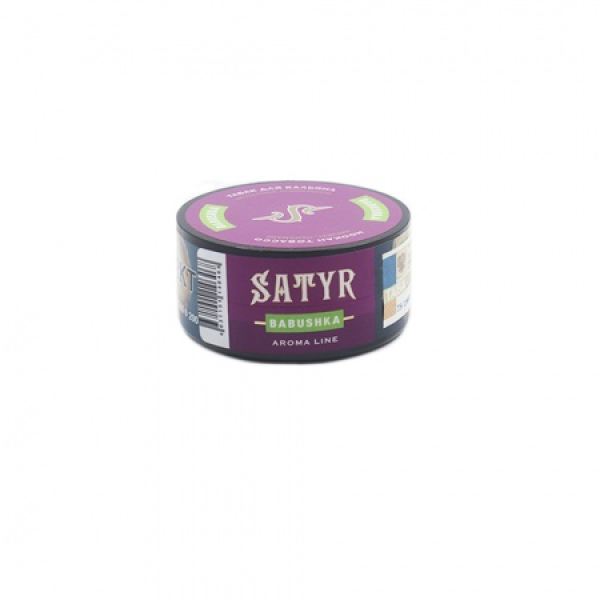 Табак Satyr Babushka (Цитрус Личи) 25 грамм в Севастополе