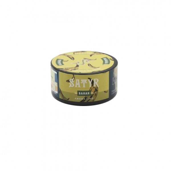 Табак Satyr Banana (Банан) 25 гр в Севастополе