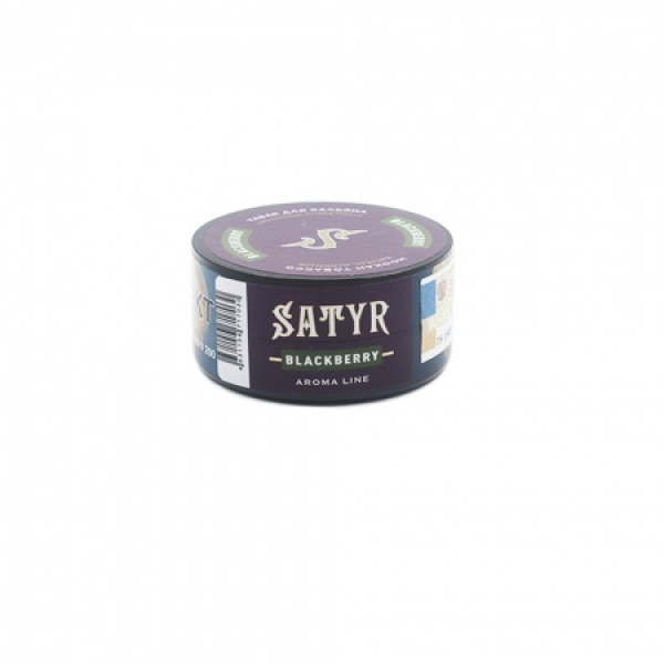 Табак Satyr Blackberry (Ежевика) 25 гр в Севастополе