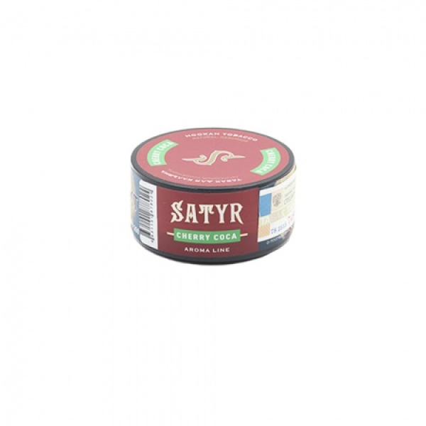 Табак Satyr Cherry Coca (Вишневая Кола) 25 гр в Севастополе