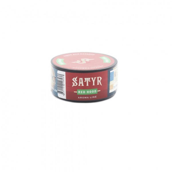 Табак Satyr Red Hood (клубника сливки) 25 гр в Севастополе