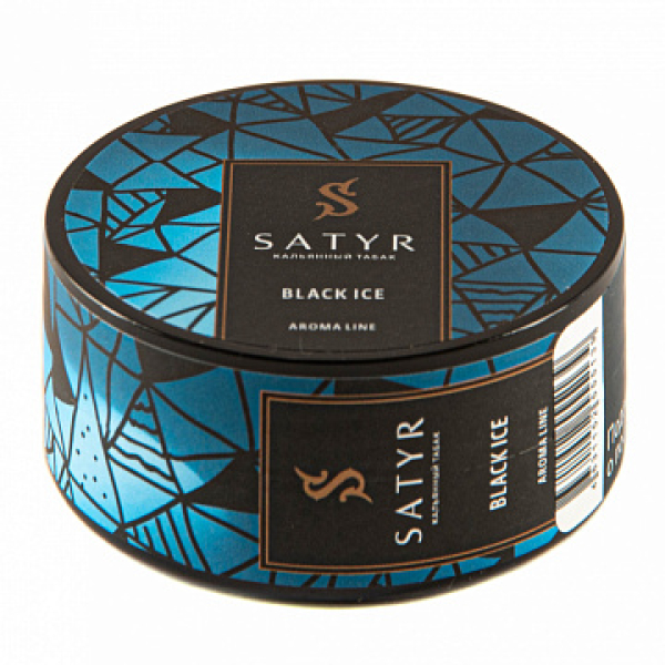 Табак Satyr Black ice 25 гр в Севастополе