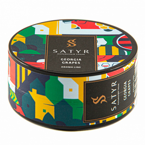 Табак Satyr Georgia grapes 25 гр в Севастополе