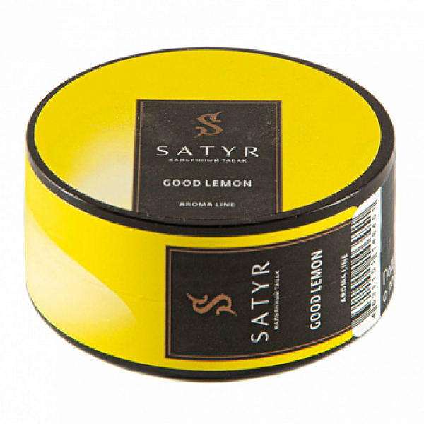 Табак Satyr Good lemon 25 гр в Севастополе