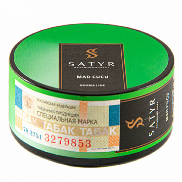 Табак Satyr Mad cucu 25 гр в Севастополе
