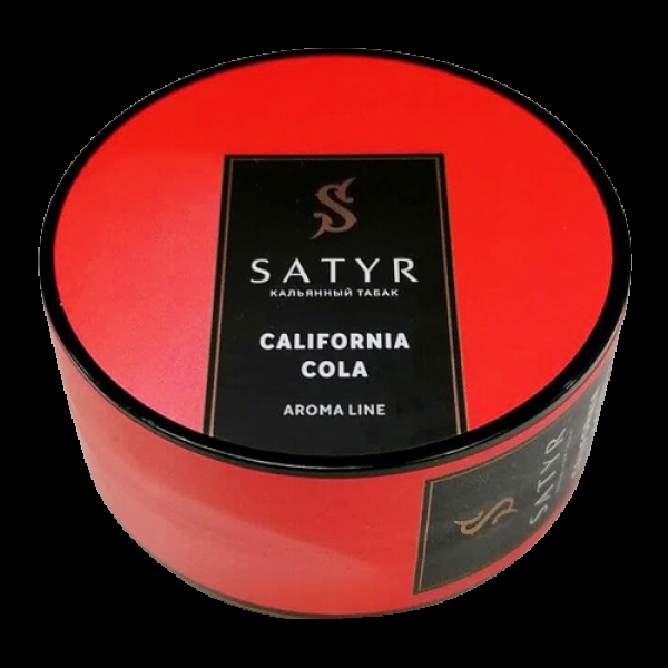 Табак Satyr California cola (Калифорнийская кола) 25 гр в Севастополе