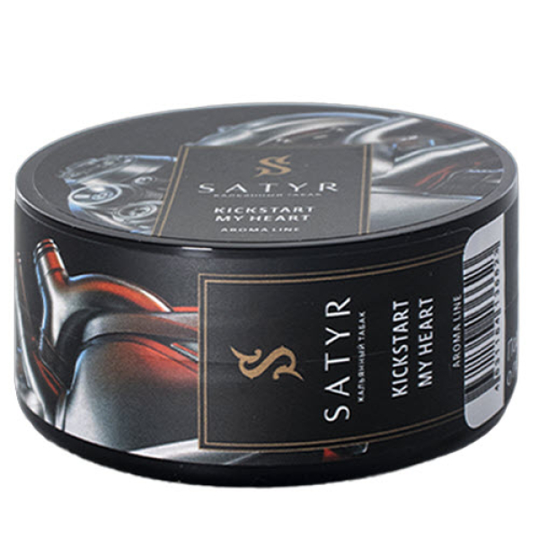 Табак Satyr Kickstart my heart (Запусти мое сердце) 25 гр в Севастополе