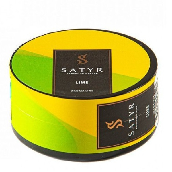Табак Satyr Lime (Лайм) 25 гр в Севастополе