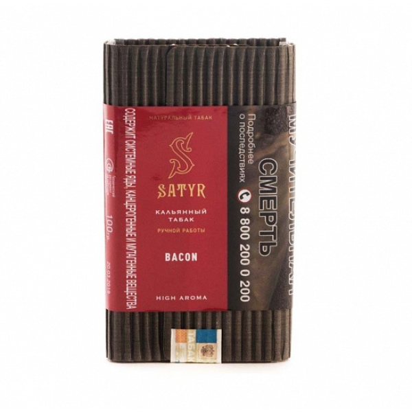 Табак Satyr Bacon 100 грамм в Севастополе