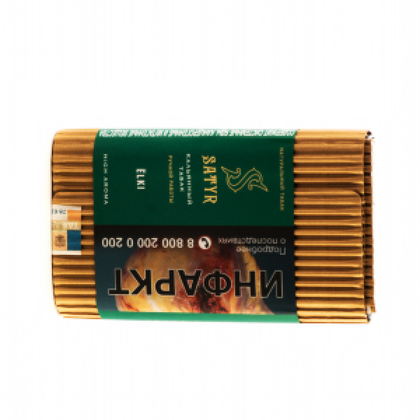 Табак Satyr Elki 100 грамм в Севастополе