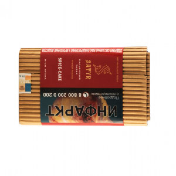 Табак Satyr Spice Cake 100 грамм в Севастополе