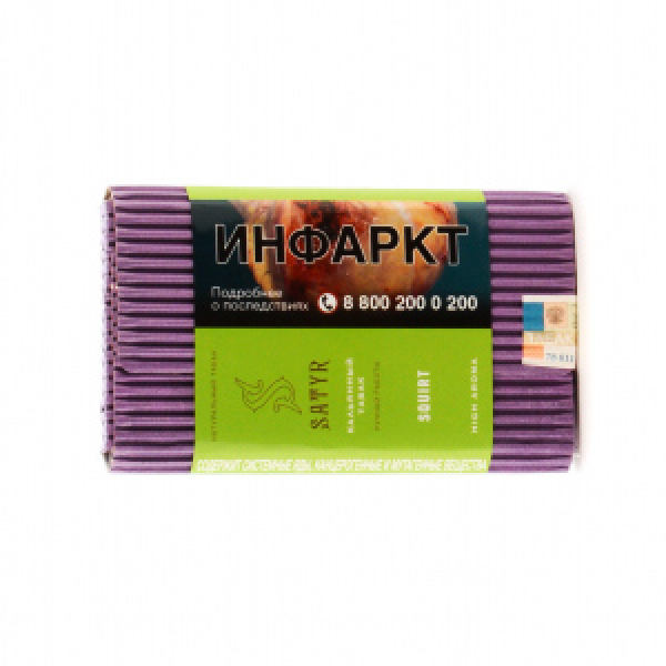 Табак Satyr Squirt 100 грамм в Севастополе