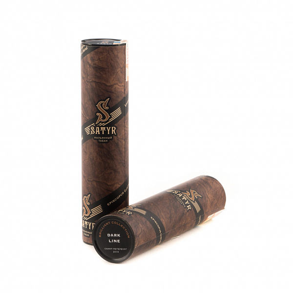Табак SATYR HOOKAH CIGAR DARK LINE 100 гр в Севастополе