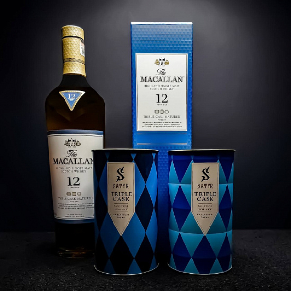 Табак Satyr TRIPLE CASK (МАКАЛЛАН) 100 грамм в Севастополе