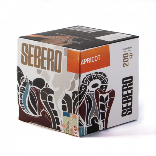 Табак SEBERO APRICOT 200 грамм в Севастополе