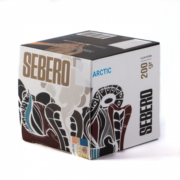 Табак SEBERO ARCTIC 200 грамм в Севастополе