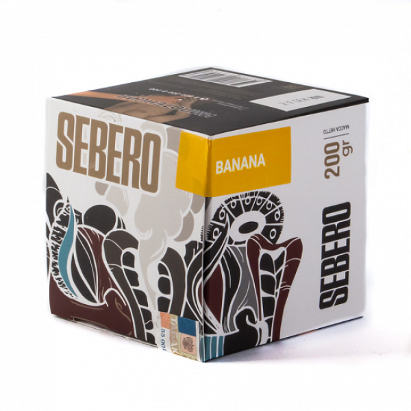 Табак SEBERO BANANA 200 грамм в Севастополе