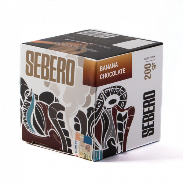 Табак SEBERO BANANA CHOCOLATE 200 грамм в Севастополе