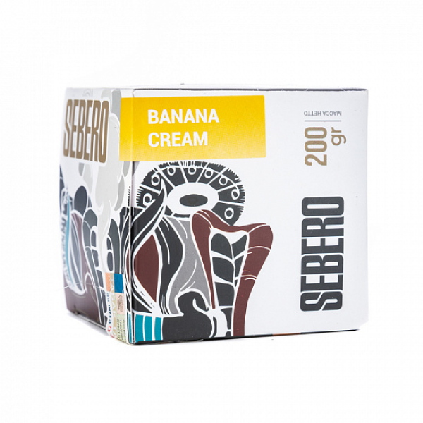 Табак SEBERO BANANA CREAM 200 грамм в Севастополе