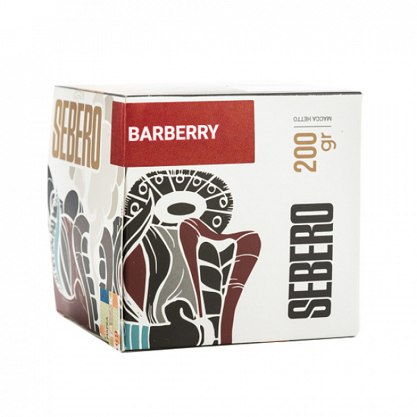Табак SEBERO BARBERRY 200 грамм в Севастополе