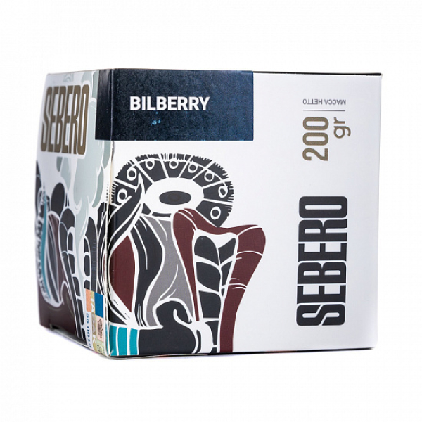 Табак SEBERO BILBERRY 200 грамм в Севастополе