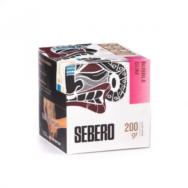 Табак SEBERO BUBBLE GUM 200 грамм в Севастополе