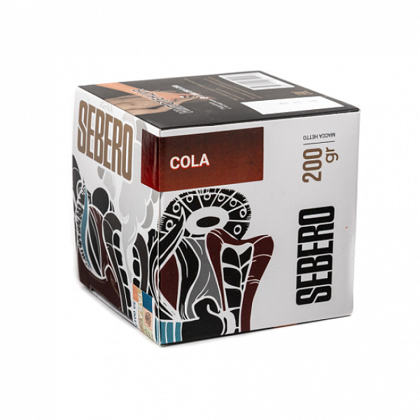 Табак SEBERO COLA 200 грамм в Севастополе