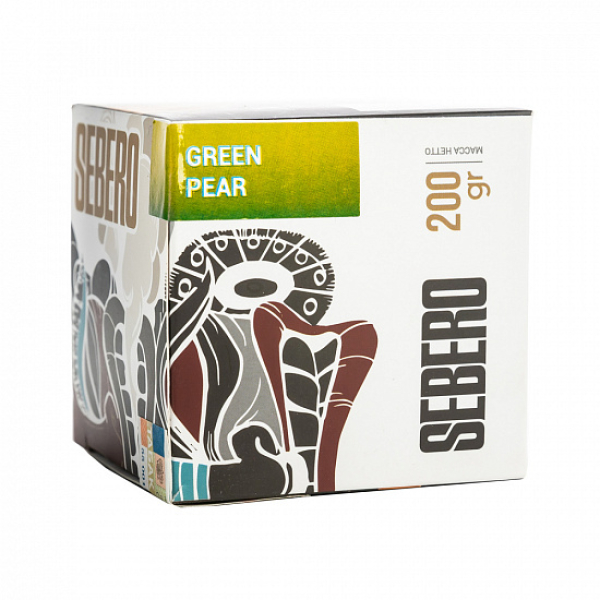 Табак SEBERO GREEN PEAR 200 грамм в Севастополе
