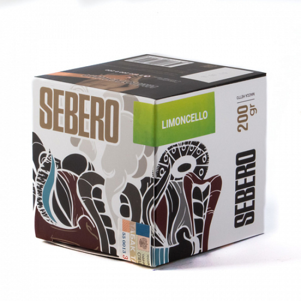 Табак SEBERO LIMONCHELLO 200 грамм в Севастополе
